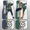 Kakashi And Guy Car Floor Mats Custom Anime Car Accessories For Fans - Gearcarcover - 1