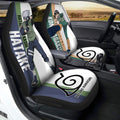 Kakashi And Guy Car Seat Covers Custom Anime Car Accessories For Fans - Gearcarcover - 1