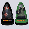 Kakashi And Itachi Car Seat Covers Custom Anime - Gearcarcover - 4