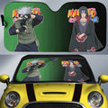 Kakashi And Itachi Car Sunshade Custom Anime - Gearcarcover - 1