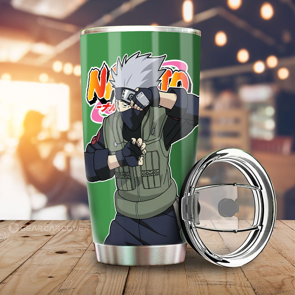 Kakashi And Itachi Tumbler Cup Custom Anime - Gearcarcover - 2