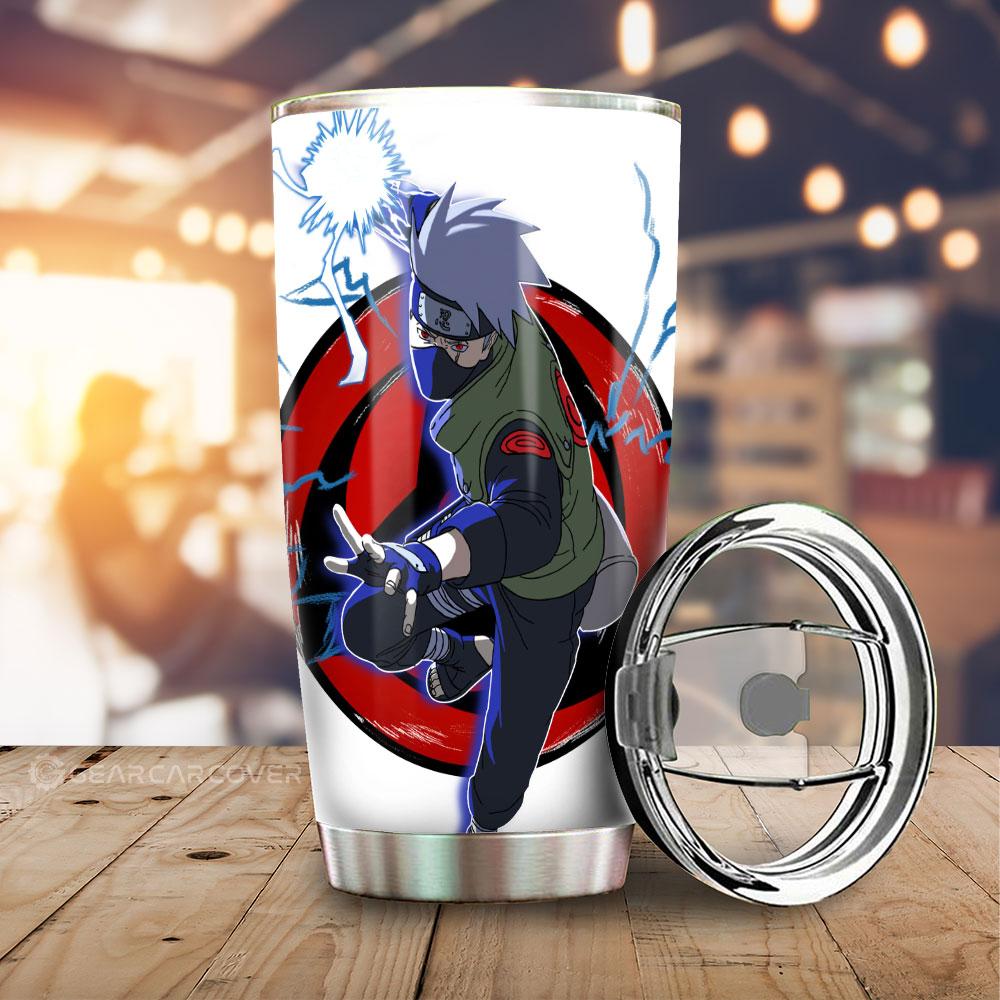 Kakashi And Itachi Tumbler Cup Custom For Anime Fans - Gearcarcover - 2