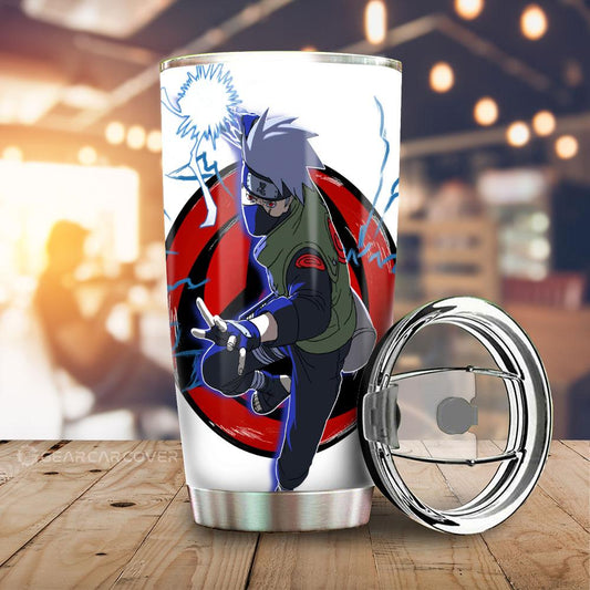 Kakashi And Itachi Tumbler Cup Custom For Anime Fans - Gearcarcover - 2