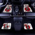 Kakashi And Jiraiya Car Floor Mats Custom Japan Style Car Accessories - Gearcarcover - 3