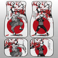 Kakashi And Jiraiya Car Floor Mats Custom Japan Style Car Accessories - Gearcarcover - 1