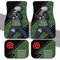 Kakashi Car Floor Mats Custom Anime Car Accessories - Gearcarcover - 2