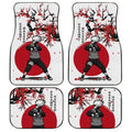 Kakashi Car Floor Mats Custom Japan Style Anime Car Interior Accessories - Gearcarcover - 1