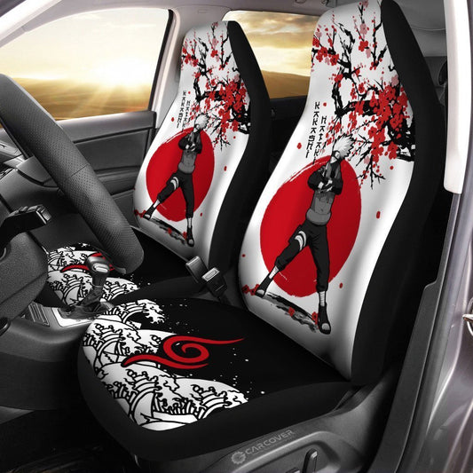 Kakashi Car Seat Covers Custom Japan Style Anime Car Accessories - Gearcarcover - 2