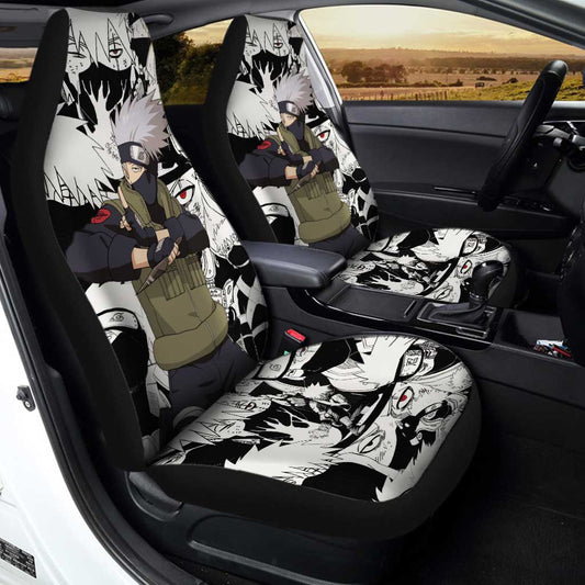 Kakashi Car Seat Covers Custom Manga Anime Car Accessories - Gearcarcover - 2