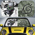 Kakashi Car Sunshade Custom Mix Manga Car Accessories - Gearcarcover - 1