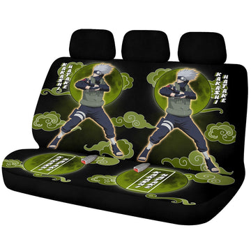 Kakashi Hatake Car Back Seat Covers Custom Anime - Gearcarcover - 1