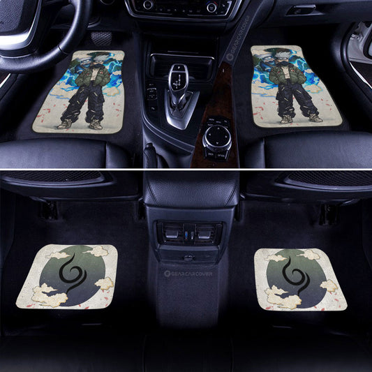 Kakashi Hatake Car Floor Mats Anime Collection - Gearcarcover - 2