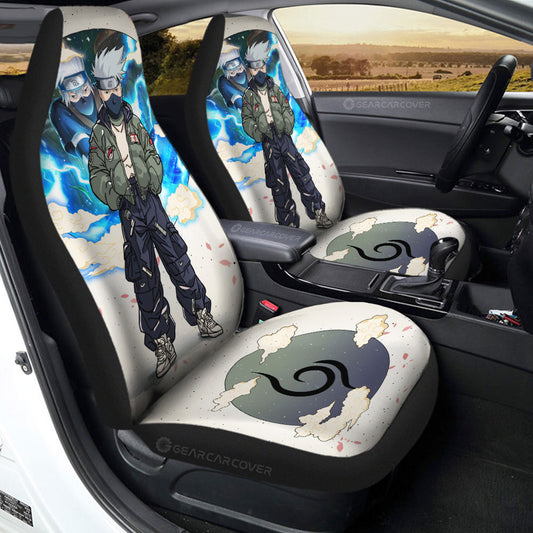 Kakashi Hatake Car Seat Covers Anime Collection - Gearcarcover - 2
