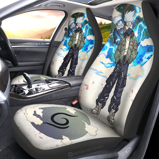 Kakashi Hatake Car Seat Covers Anime Collection - Gearcarcover - 1