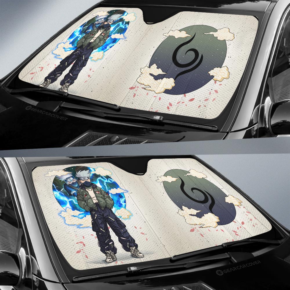 Kakashi Hatake Car Sunshade Anime Collection - Gearcarcover - 2