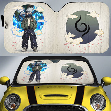Kakashi Hatake Car Sunshade Anime Collection - Gearcarcover - 1