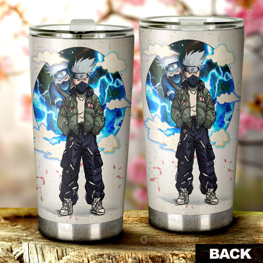 Kakashi Hatake Tumbler Cup Anime Collection - Gearcarcover - 2