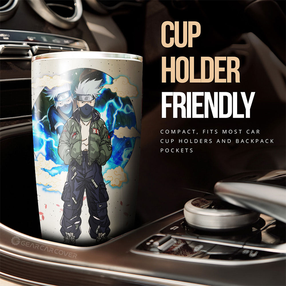 Kakashi Hatake Tumbler Cup Anime Collection - Gearcarcover - 3