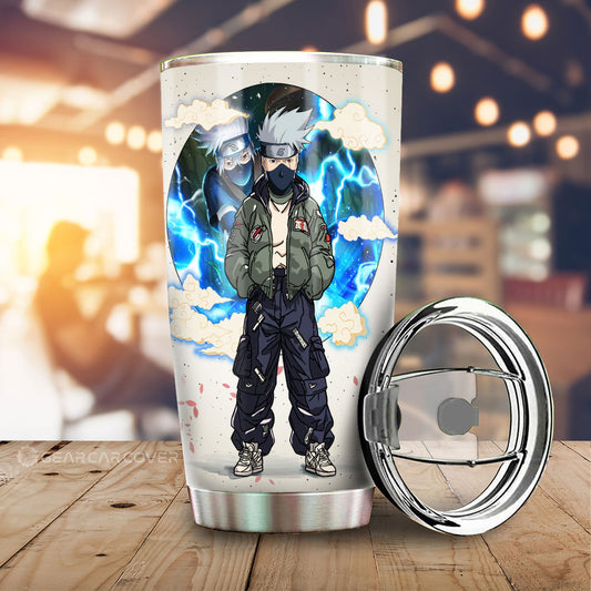 Kakashi Hatake Tumbler Cup Anime Collection - Gearcarcover - 1