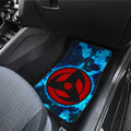 Kakashi Mangekyo Sharingan Car Floor Mats Custom Tie Dye Style - Gearcarcover - 3