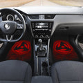 Kakashi Mangekyou Car Floor Mats Custom Sharingan Anime Car Accessories - Gearcarcover - 3