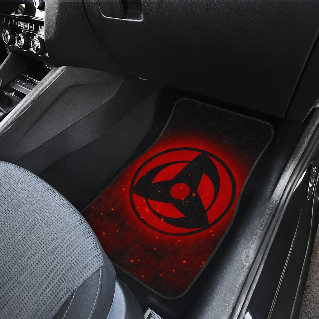 Kakashi Mangekyou Car Floor Mats Custom Sharingan Anime Car Accessories - Gearcarcover - 4