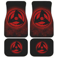 Kakashi Mangekyou Car Floor Mats Custom Sharingan Anime Car Accessories - Gearcarcover - 1