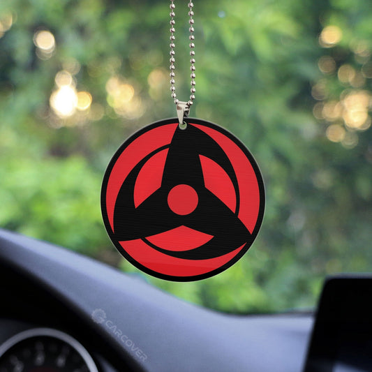 Kakashi Mangekyou Ornament Custom Sharingan Anime Car Accessories - Gearcarcover - 2