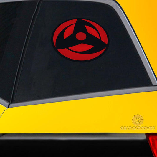 Kakashi Mangekyou Sharingan Car Sticker Custom Anime Car Accessories - Gearcarcover - 2