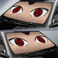 Kakashi Mangekyou Sharingan Car Sunshade Custom Car Accessories - Gearcarcover - 2