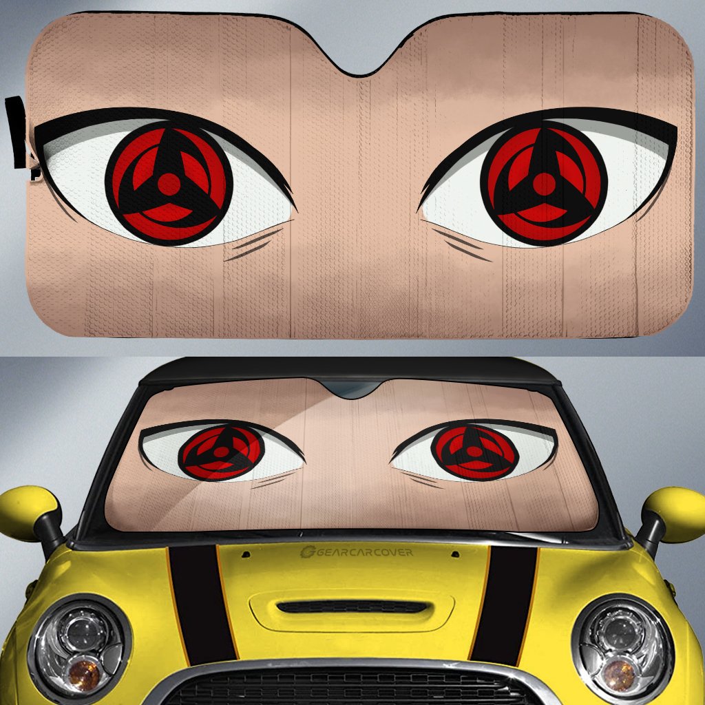 Kakashi Mangekyou Sharingan Car Sunshade Custom Car Accessories - Gearcarcover - 1