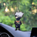 Kakashi Ornament Custom Anime Car Interior Accessories Christmas Gifts - Gearcarcover - 2