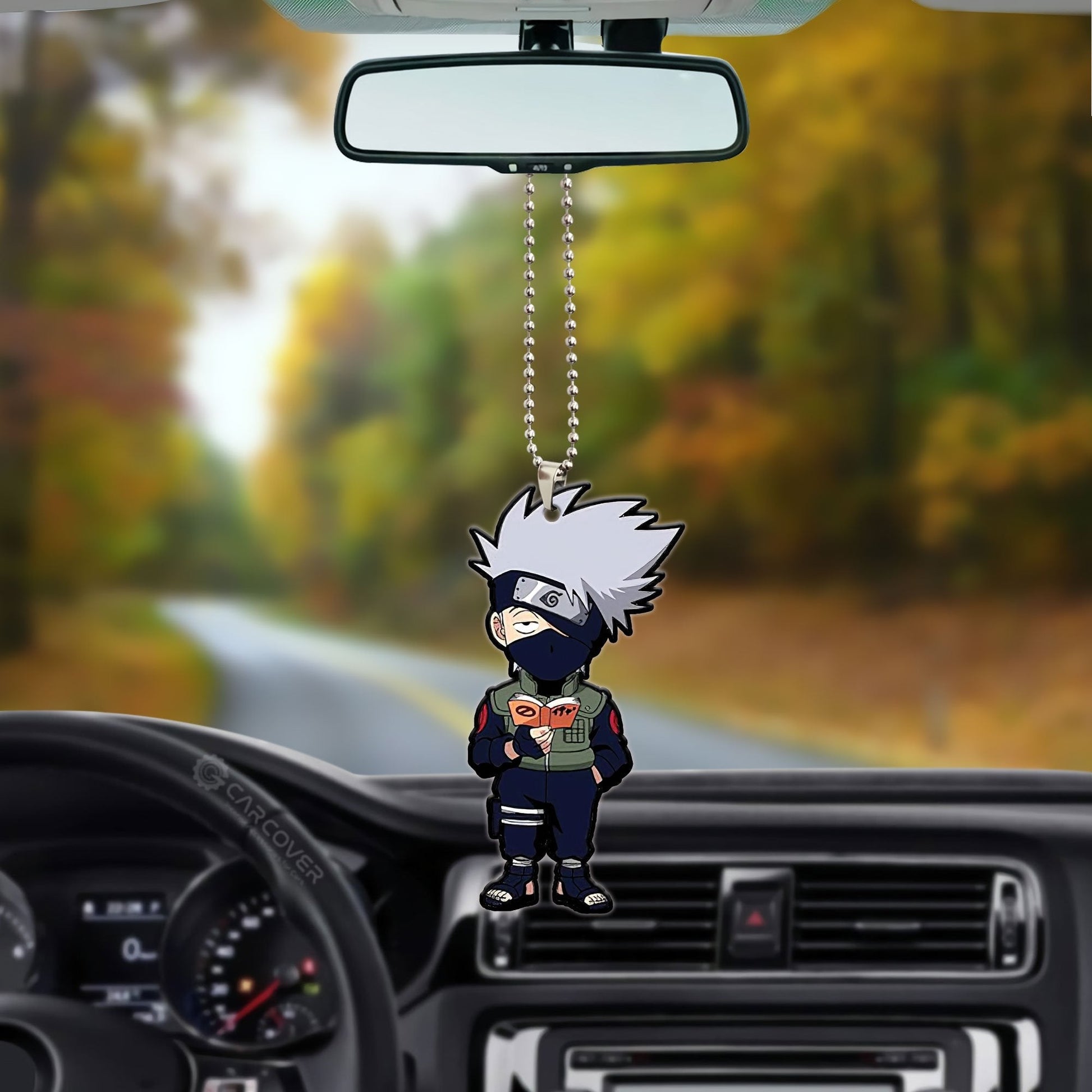 Kakashi Ornament Custom Anime Car Interior Accessories Christmas Gifts - Gearcarcover - 3