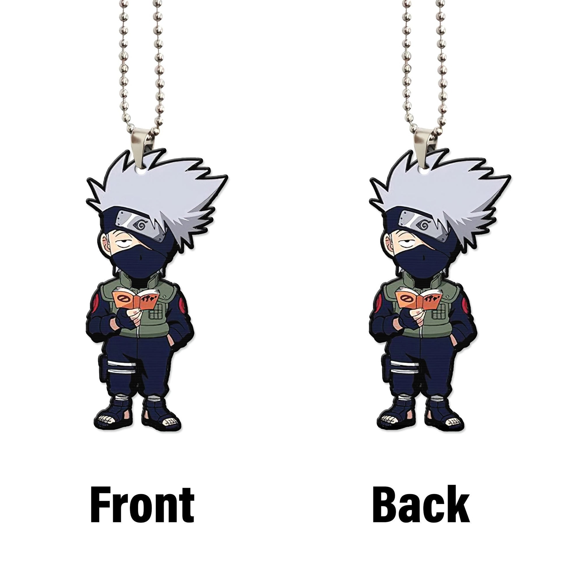 Kakashi Ornament Custom Anime Car Interior Accessories Christmas Gifts - Gearcarcover - 4