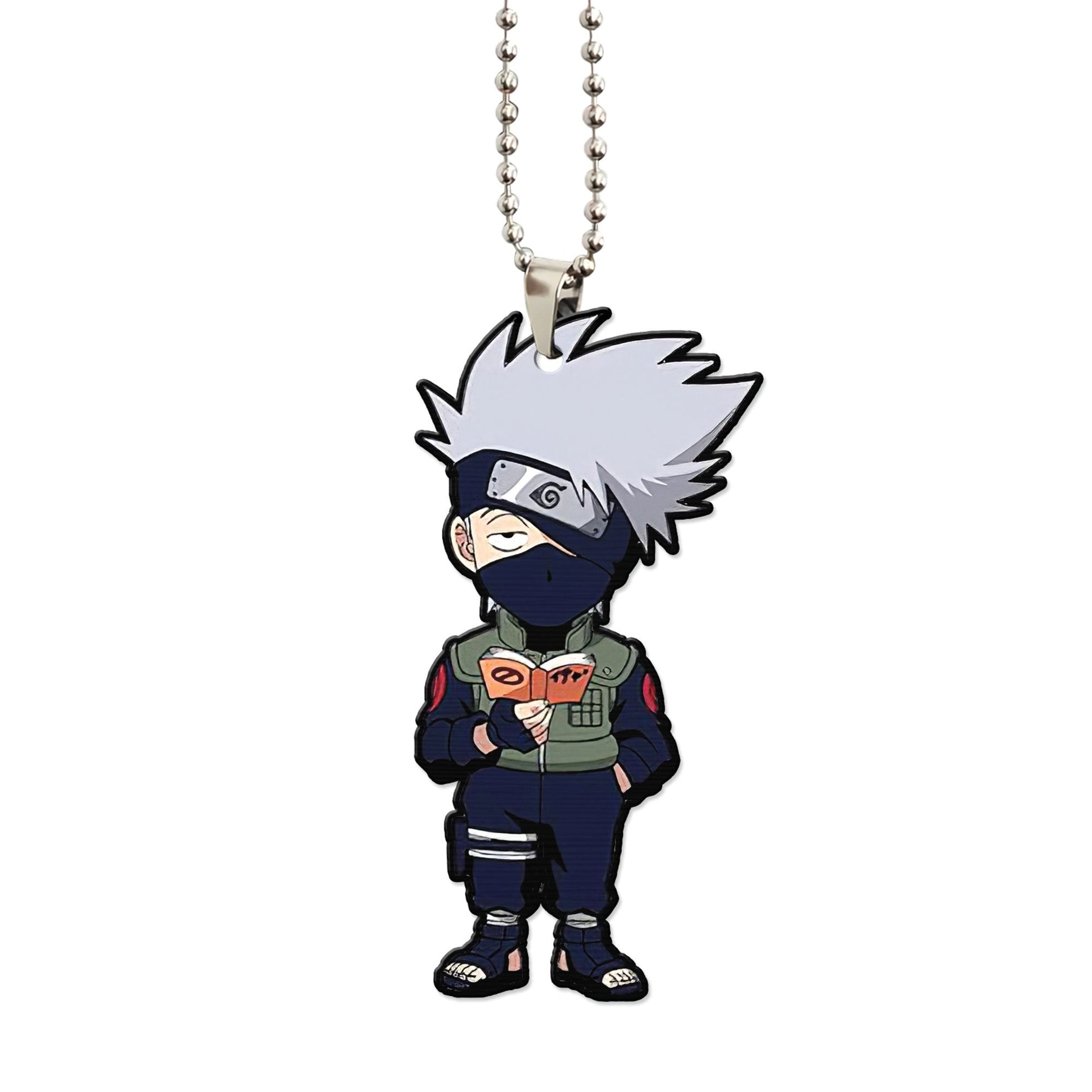 Kakashi Ornament Custom Anime Car Interior Accessories Christmas Gifts - Gearcarcover - 1
