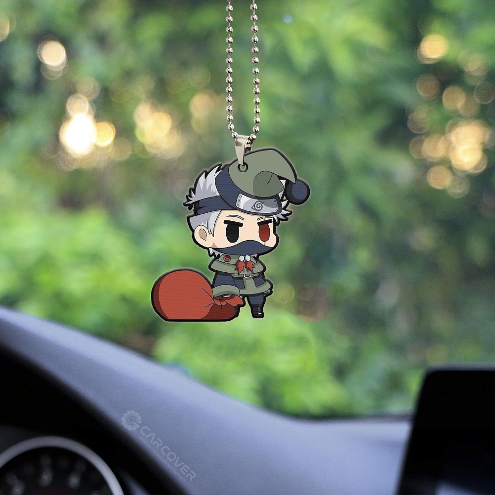 Kakashi Padoru Padoru Ornament Custom Anime Car Interior Accessories - Gearcarcover - 2