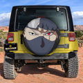 Kakashi Spare Tire Cover Custom Anime NRT - Gearcarcover - 2