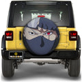 Kakashi Spare Tire Cover Custom Anime NRT - Gearcarcover - 1