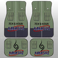 Kakashi Uniform Car Floor Mats Custom Anime Car Interior Accessories - Gearcarcover - 2