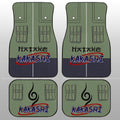 Kakashi Uniform Car Floor Mats Custom Car Interior Accessories - Gearcarcover - 2