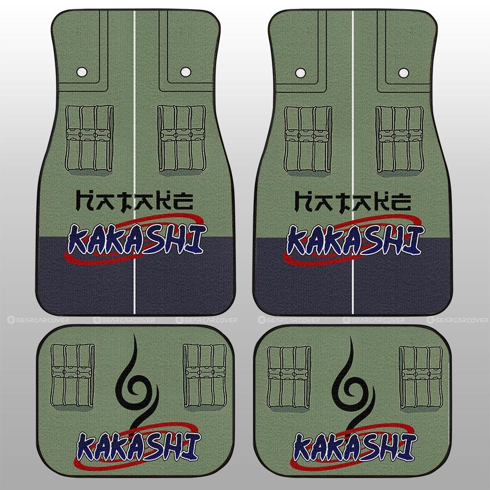 Kakashi Uniform Car Floor Mats Custom Car Interior Accessories - Gearcarcover - 2