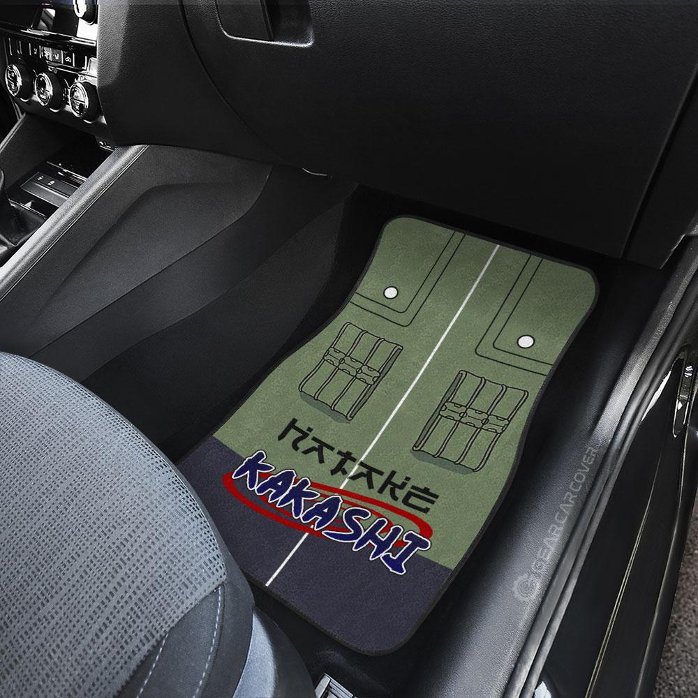 Kakashi Uniform Car Floor Mats Custom Car Interior Accessories - Gearcarcover - 4