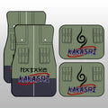 Kakashi Uniform Car Floor Mats Custom Car Interior Accessories - Gearcarcover - 1