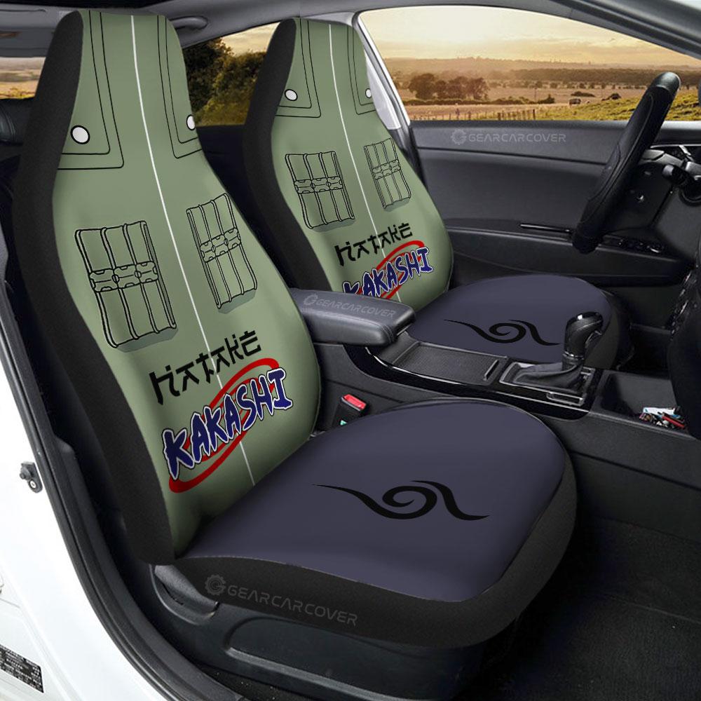 Kakashi Uniform Car Seat Covers Custom Anime Car Interior Accessories - Gearcarcover - 1