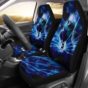 Kakashi's Chidori Car Seat Covers Custom Anime Car Accessories - Gearcarcover - 1