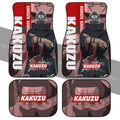 Kakuzu Akatsuki Car Floor Mats Custom Anime Car Accessories - Gearcarcover - 2