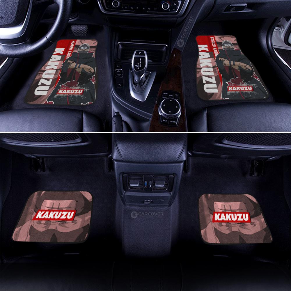 Kakuzu Akatsuki Car Floor Mats Custom Anime Car Accessories - Gearcarcover - 3