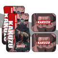 Kakuzu Akatsuki Car Floor Mats Custom Anime Car Accessories - Gearcarcover - 1