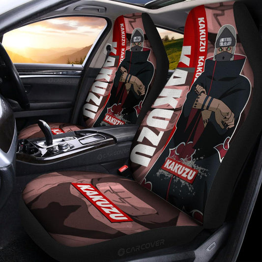 Kakuzu Akatsuki Car Seat Covers Custom Anime Car Accessories - Gearcarcover - 2