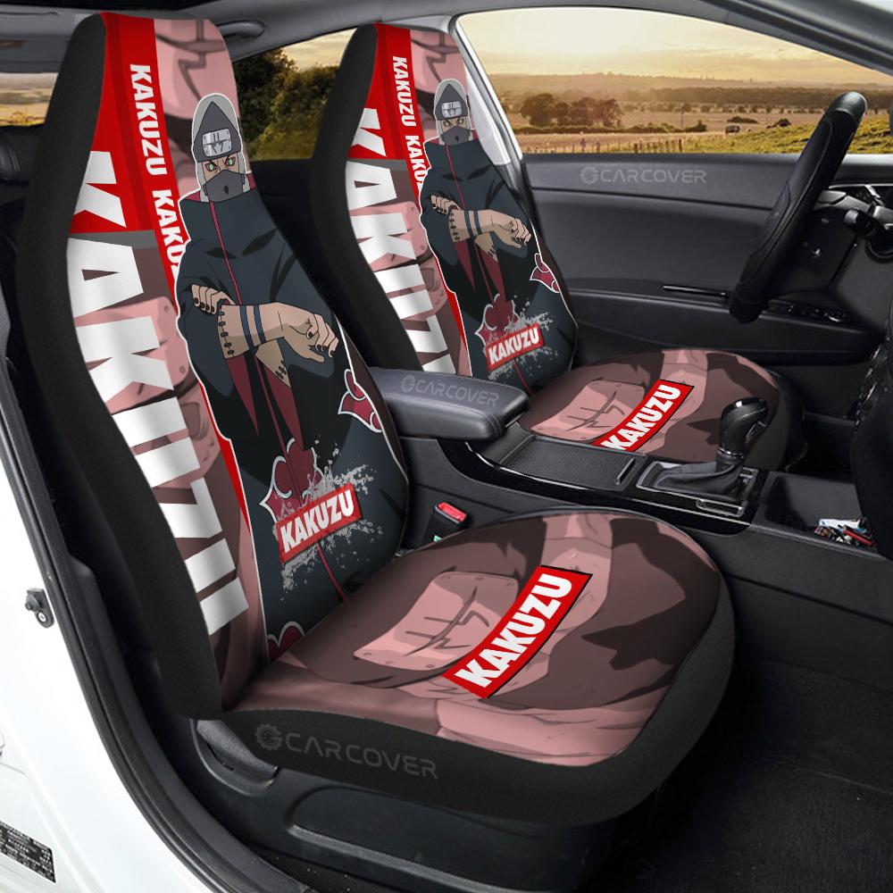 Kakuzu Akatsuki Car Seat Covers Custom Anime Car Accessories - Gearcarcover - 1